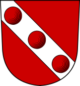 Swiss Coat of Arms for Keller