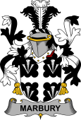 Irish Coat of Arms for Marbury or Maybery