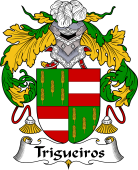Portuguese Coat of Arms for Trigueiros