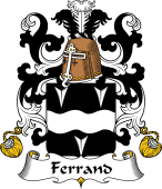 Coat of Arms from France for Ferrand