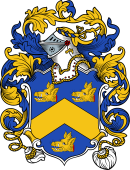 English or Welsh Coat of Arms for Lunsford (Sussex)