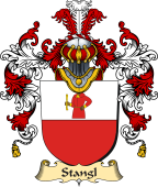German Coat of Arms (v.25b) Stangl