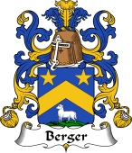 Coat of Arms from France for Berger