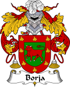 Portuguese Coat of Arms for Borja