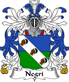 Italian Coat of Arms for Negri