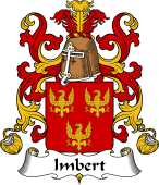 Coat of Arms from France for Imbert