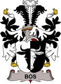Danish Coat of Arms for Bos