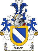 Dutch Coat of Arms for Asser