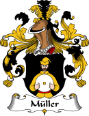 German Wappen Coat of Arms for Müller II
