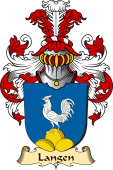 v.23 Coat of Family Arms from Germany for Langen
