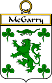 Irish Badge for McGarry or Garry