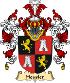 German Coat of Arms (v.25b) Heusler