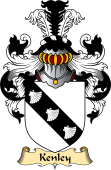 Irish Family Coat of Arms (v.23) for Kenley