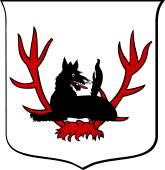 Polish Family Shield for Napiwon or Napiwonski