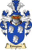 Scottish Family Coat of Arms (v.23) for Edington