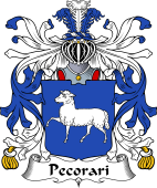 Italian Coat of Arms for Pecorari