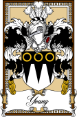 Scottish Coat of Arms Bookplate for Young