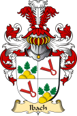 v.23 Coat of Family Arms from Germany for Ibach
