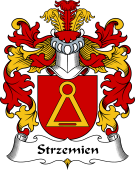 Polish Coat of Arms for Strzemien