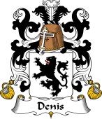 Coat of Arms from France for Denis