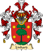 German Coat of Arms (v.25b) Linhard