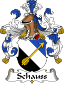 German Wappen Coat of Arms for Schauss