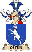 Republic of Austria Coat of Arms for Ostein