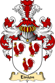 Welsh Family Coat of Arms (v.23) for Einion (SAIS -AP RHYS AP HYWEL)