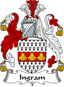 English Coat of Arms for the family Ingram