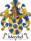 German Wappen Coat of Arms for Merckel