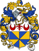 English or Welsh Coat of Arms for Prentice (Ref Burke's)