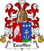 Coat of Arms from France for Escoffier