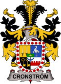 Swedish Coat of Arms for Cronström