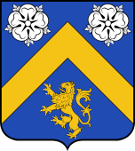 French Family Shield for Barbin