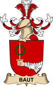 Republic of Austria Coat of Arms for Baut