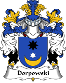Polish Coat of Arms for Dorpowski