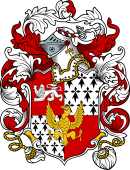 English or Welsh Coat of Arms for Hewson (Brunswick-Square)
