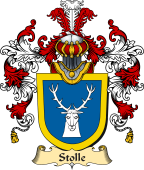 German Coat of Arms (v.25b) Stolle