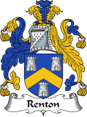 Scottish Coat of Arms for Renton