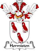Coat of Arms from Scotland for Hormiston