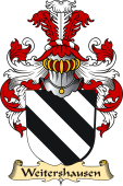 v.23 Coat of Family Arms from Germany for Weitershausen