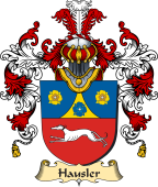 German Coat of Arms (v.25b) Hausler