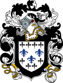 English or Welsh Coat of Arms for Hillary