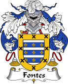 Spanish Coat of Arms for Fontes