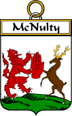 Irish Badge for McNulty