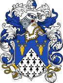 English or Welsh Coat of Arms for Ascott