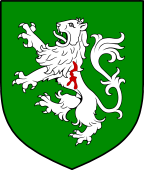 English Family Shield for Jones III (Wales)