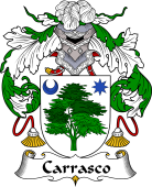 Portuguese Coat of Arms for Carrasco