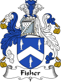 Scottish Coat of Arms for Fisher