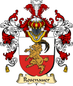 German Coat of Arms (v.25b) Rosenauer